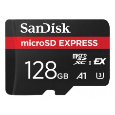 Card memorie SanDisk microSD Express SDSQXFN-128G-GN4NN