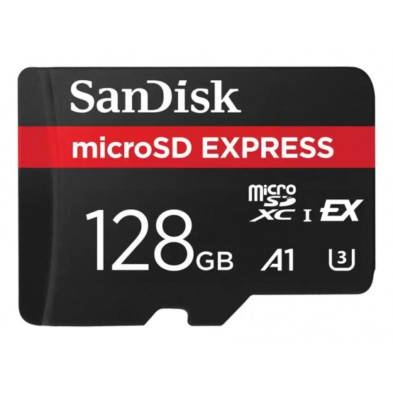 Card memorie SanDisk microSD Express SDSQXFN-128G-GN4NN