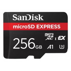 Card memorie SanDisk microSD Express SDSQXFN-256G-GN4NN