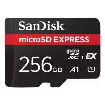 Card memorie SanDisk microSD Express SDSQXFN-256G-GN4NN