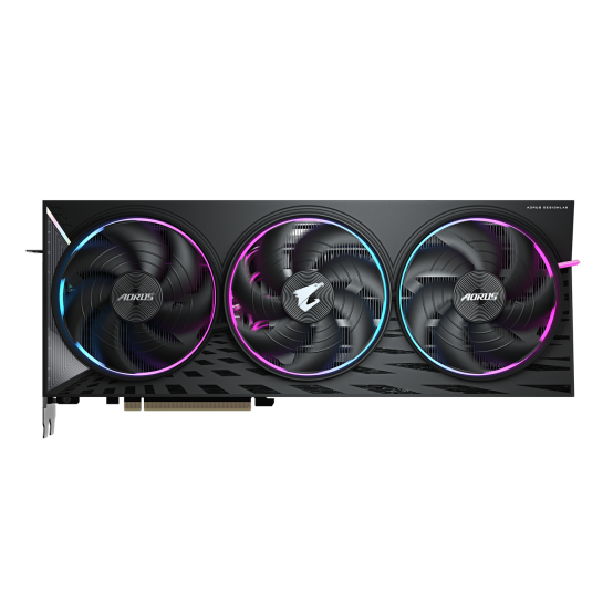 Placa video GigaByte AORUS Radeon RX 9070 XT ELITE 16G GV-R9070XTAORUS E-16GD