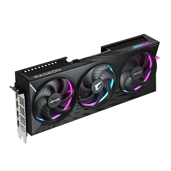 Placa video GigaByte AORUS Radeon RX 9070 XT ELITE 16G GV-R9070XTAORUS E-16GD