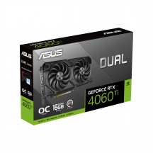 Placa video ASUS DUAL-RTX4060TI-O16G-EVO 90YV0JH8-M0NA00
