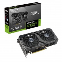 Placa video ASUS DUAL-RTX4060TI-O16G-EVO 90YV0JH8-M0NA00