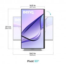 Monitor BenQ MA320U 9H.LMWLB.QBE
