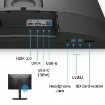 Monitor BenQ SW242Q 9H.LLVLA.TBE