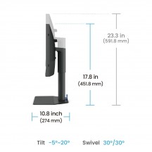 Monitor BenQ SW242Q 9H.LLVLA.TBE