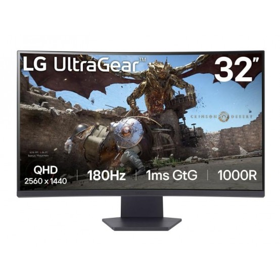 Monitor LG  32GS60QC-B.AEUQ