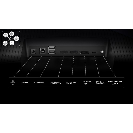 Monitor TCL  27R83U