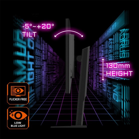 Monitor GigaByte  M27QA