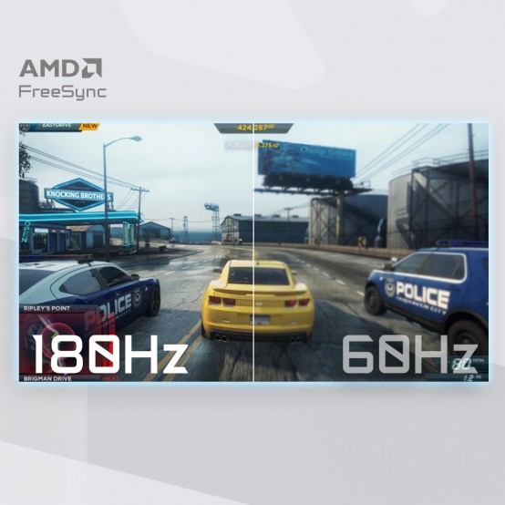 Monitor GigaByte  M27QA ICE