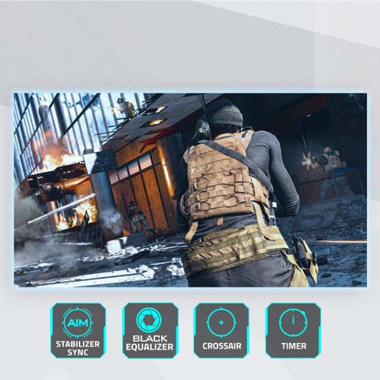Monitor GigaByte  M27QA ICE