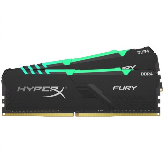 Memorie Kingston HyperX FURY RGB HX432C16FB3AK2/32