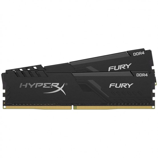 Memorie Kingston HyperX FURY Black HX432C16FB3K2/16