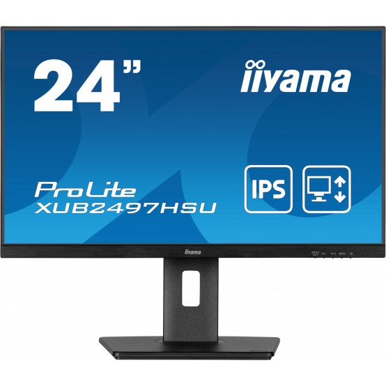 Monitor iiyama  XUB2497HSU-B2