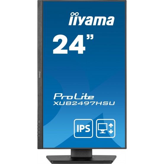 Monitor iiyama  XUB2497HSU-B2