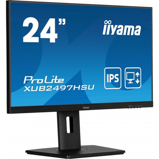 Monitor iiyama  XUB2497HSU-B2