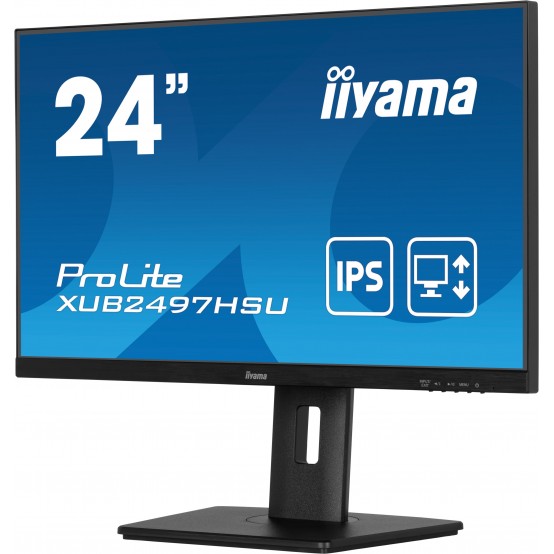 Monitor iiyama  XUB2497HSU-B2