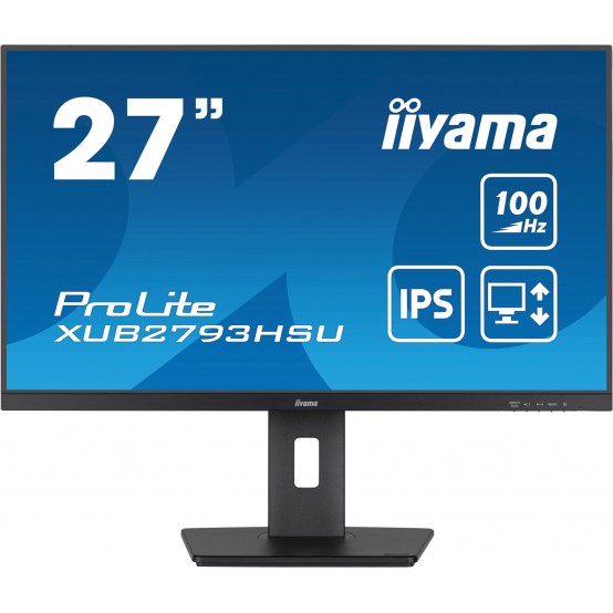 Monitor iiyama  XUB2793HSU-B7