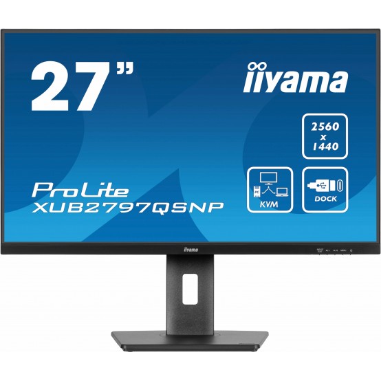 Monitor iiyama  XUB2797QSNP-B1