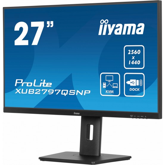 Monitor iiyama  XUB2797QSNP-B1