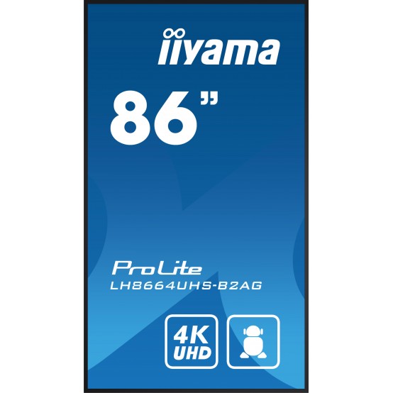 Monitor iiyama  LH8664UHS-B2AG
