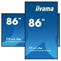 Monitor iiyama  LH8664UHS-B2AG