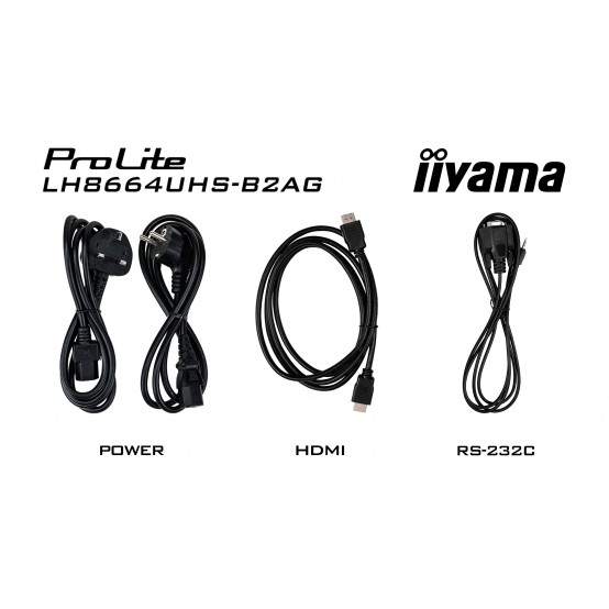 Monitor iiyama  LH8664UHS-B2AG