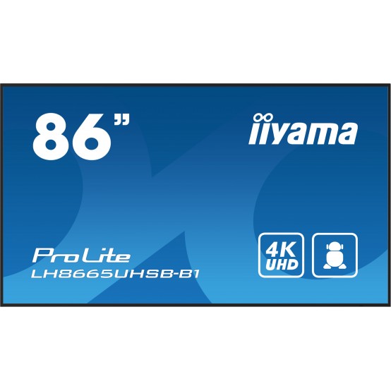 Monitor iiyama  LH8665UHSB-B1