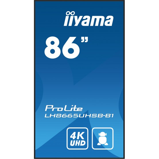 Monitor iiyama  LH8665UHSB-B1