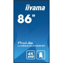Monitor iiyama  LH8665UHSB-B1