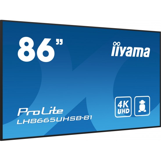 Monitor iiyama  LH8665UHSB-B1