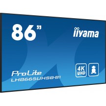 Monitor iiyama  LH8665UHSB-B1