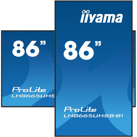 Monitor iiyama  LH8665UHSB-B1