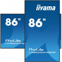 Monitor iiyama  LH8665UHSB-B1