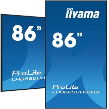 Monitor iiyama  LH8665UHSB-B1