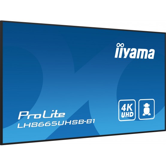 Monitor iiyama  LH8665UHSB-B1