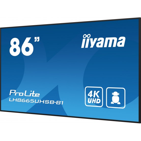Monitor iiyama  LH8665UHSB-B1