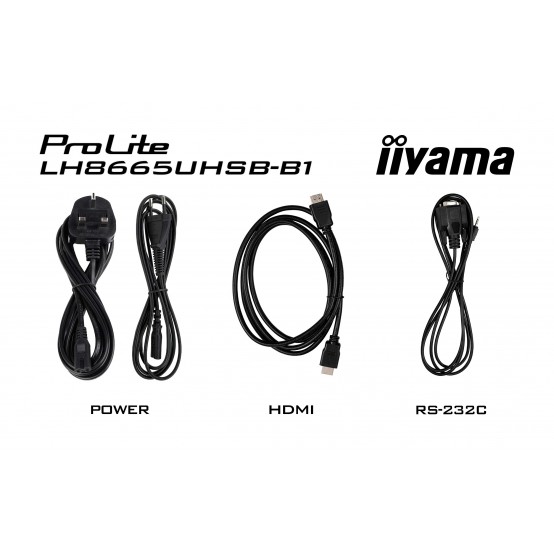 Monitor iiyama  LH8665UHSB-B1