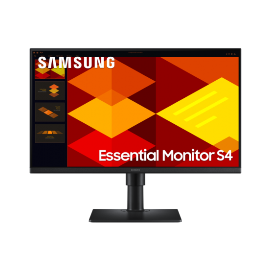 Monitor Samsung Essential S4 LS24D406GAUXEN