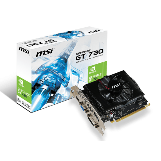 Placa video MSI N730-2GD3V2 refurbished