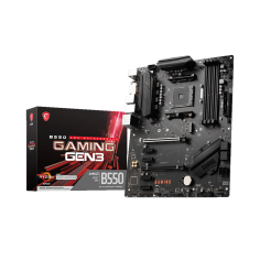 Placa de baza MSI B550 GAMING GEN3 refurbished 7B86-050R