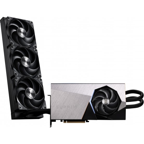 Placa video MSI GeForce RTX 5090 32G SUPRIM LIQUID SOC V530-011R