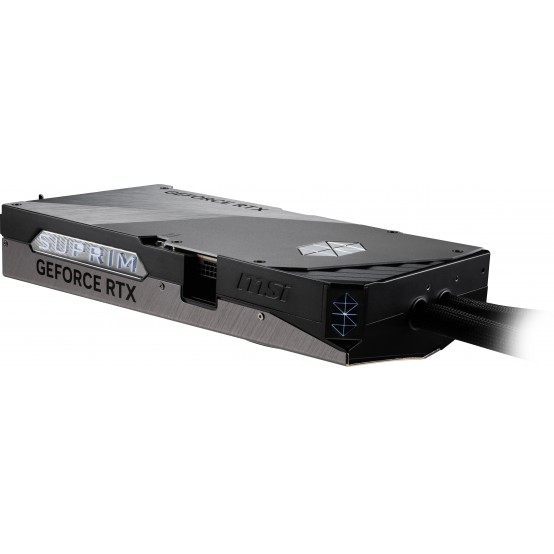 Placa video MSI GeForce RTX 5090 32G SUPRIM LIQUID SOC V530-011R