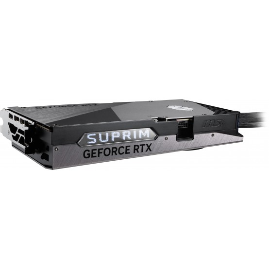 Placa video MSI GeForce RTX 5090 32G SUPRIM LIQUID SOC V530-011R