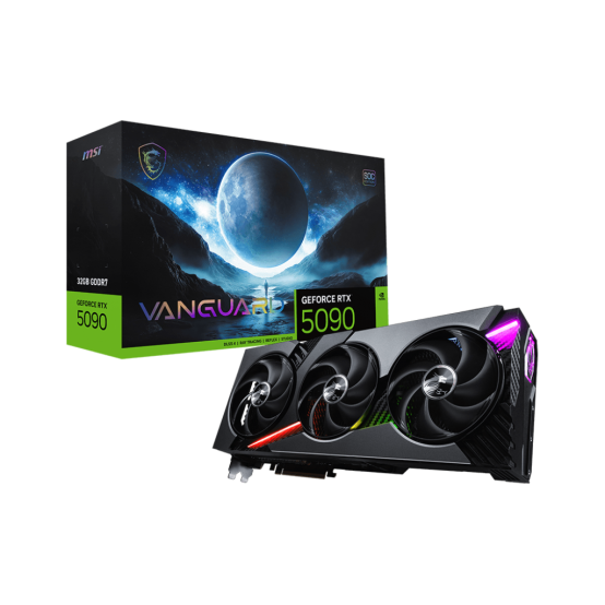 Placa video MSI  GeForce RTX 5090 32G VANGUARD SOC