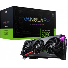 Placa video MSI GeForce RTX 5090 32G VANGUARD SOC LAUNCH EDITION V530-013R