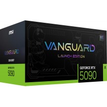 Placa video MSI GeForce RTX 5090 32G VANGUARD SOC LAUNCH EDITION V530-013R