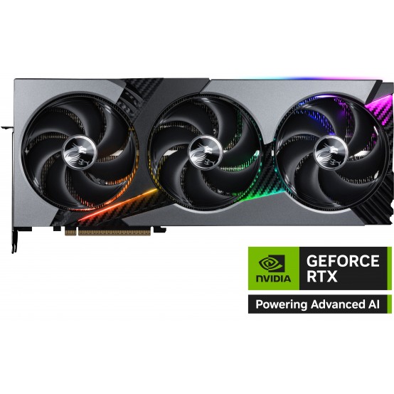 Placa video MSI GeForce RTX 5090 32G VANGUARD SOC LAUNCH EDITION V530-013R