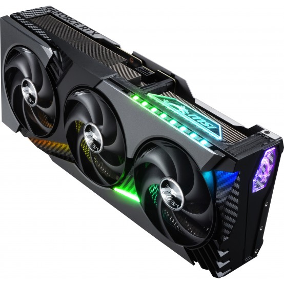 Placa video MSI GeForce RTX 5090 32G VANGUARD SOC LAUNCH EDITION V530-013R